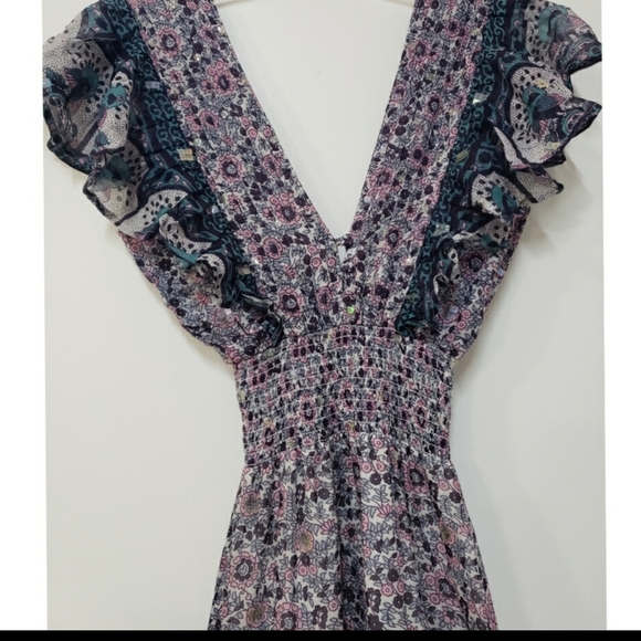 FP x Jens Pirate Booty Silvia Sequin Maxi Dress - - Picture 10 of 14